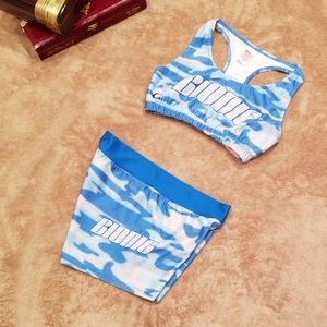 GYM SELECT short set, short shorts